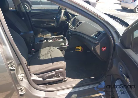 2016 Chevrolet Caprice Police z USA, uszkodzony, nr VIN 6G3NS5U20GL243876